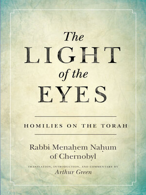 cover image of The Light of the Eyes